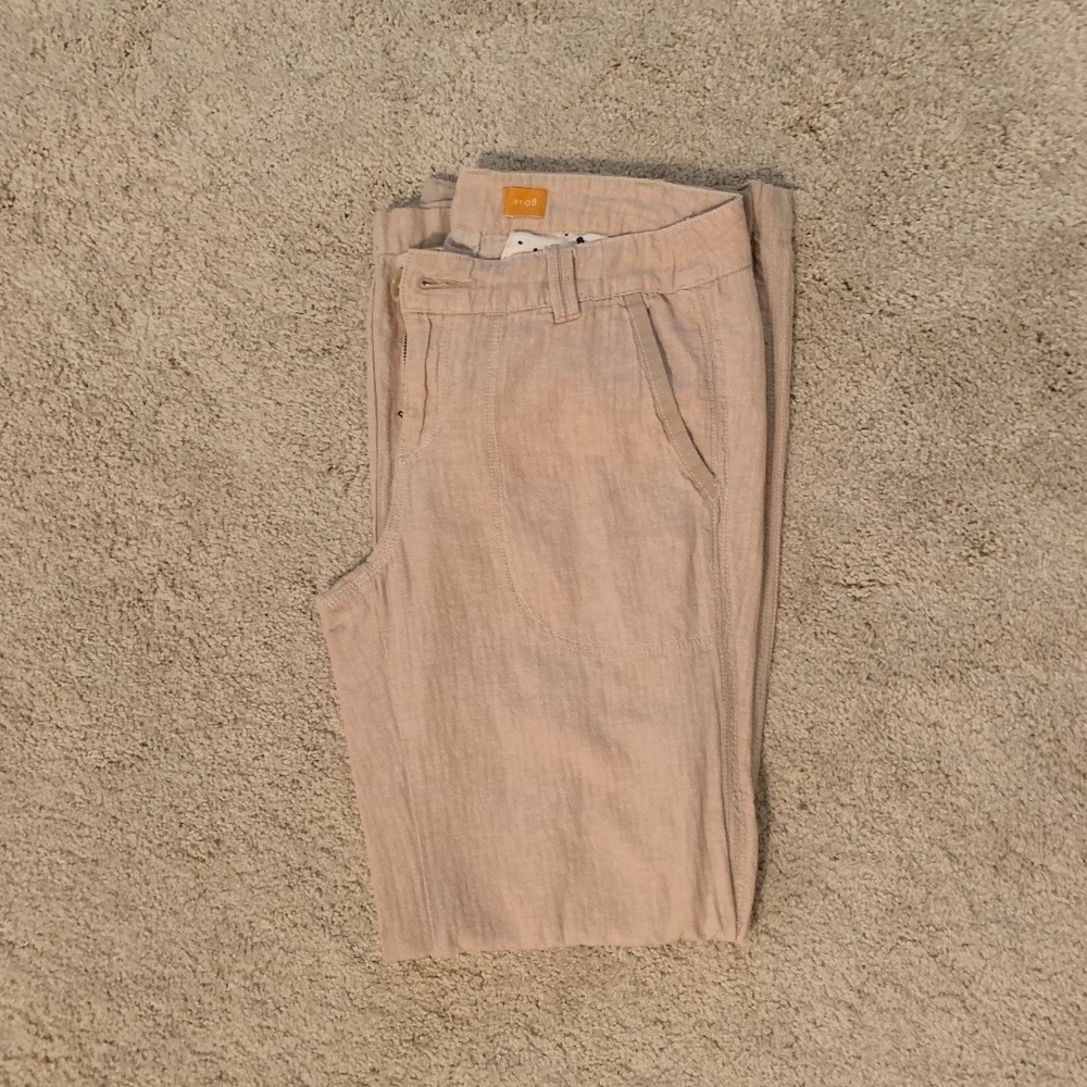 Anthropologie Pilcro Linen Pants